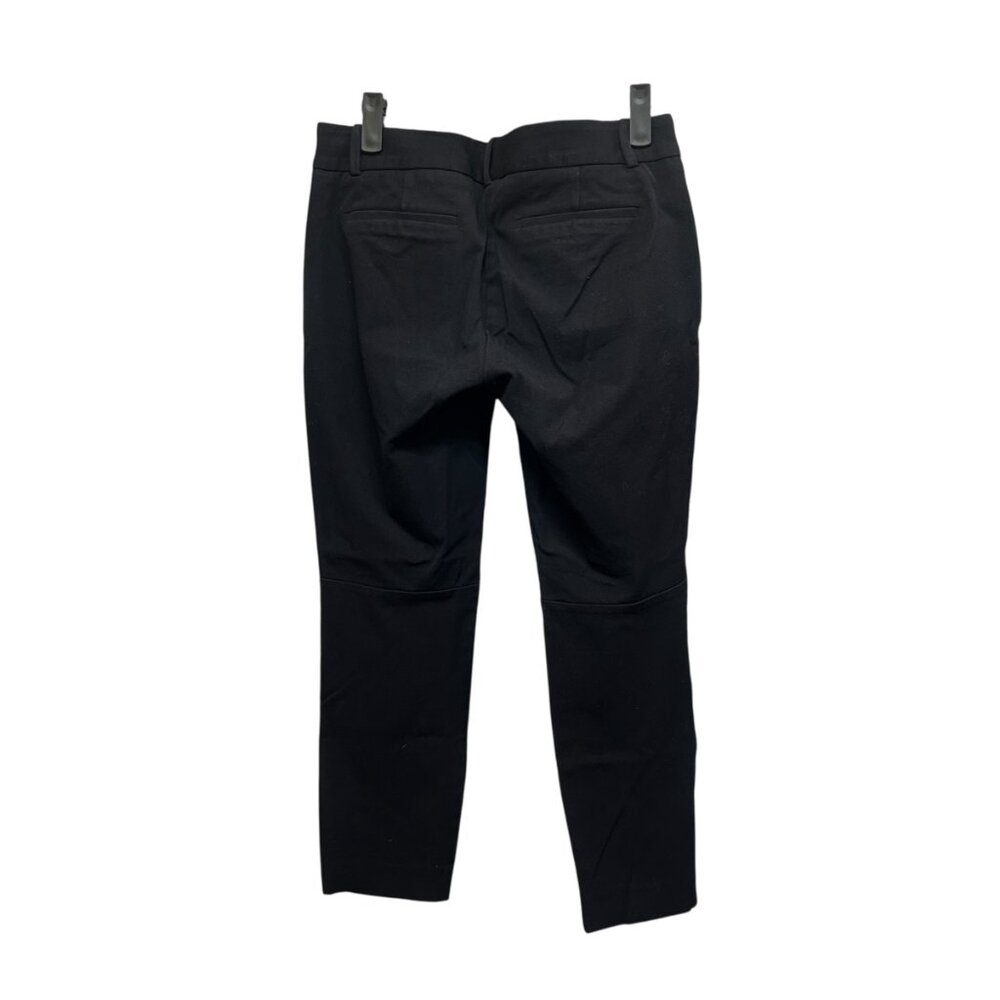J. Crew Stretch Slim Ankle Pants Black Size 6 - Picture 4 of 6